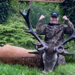 Hjortejagt i Polen – Redstag Hunting in Poland – Hirschjagd in Polen! 4K