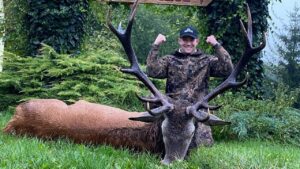 Hjortejagt i Polen - Redstag Hunting in Poland - Hirschjagd in Polen! 4K
